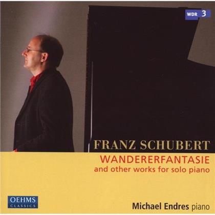 Michael Endres & Franz Schubert (1797-1828) - Wandererfantasie / 3 Klavierst&uuml;cke U.A.