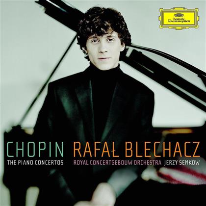 Rafal Blechacz & Fr&eacute;d&eacute;ric Chopin (1810-1849) - Piano Concertos 1&2