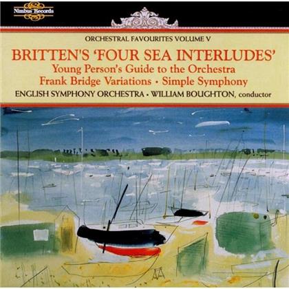 So English, William Boughton ( & Benjamin Britten (1913-1976) - Peter Grimes Interlude & Passc