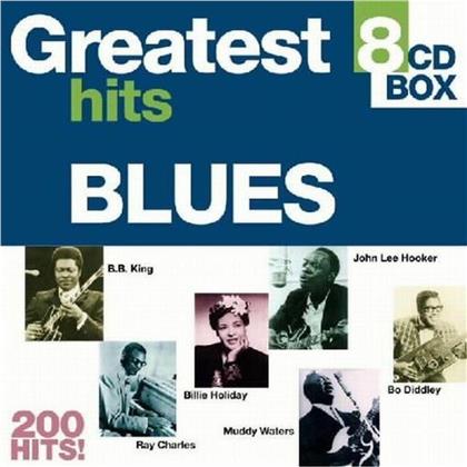 Greatest Hits Blues (8 CDs)