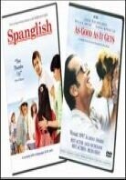 Spanglish (2004) / As good as it gets (1997) 2 DVDs