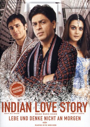 Indian Love Story (2003) (2 DVDs)