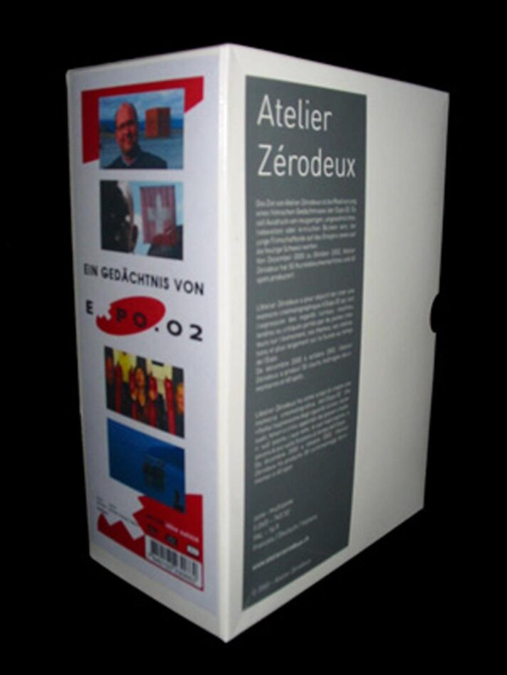 Atelier 02 Coffret, 5 DVD
