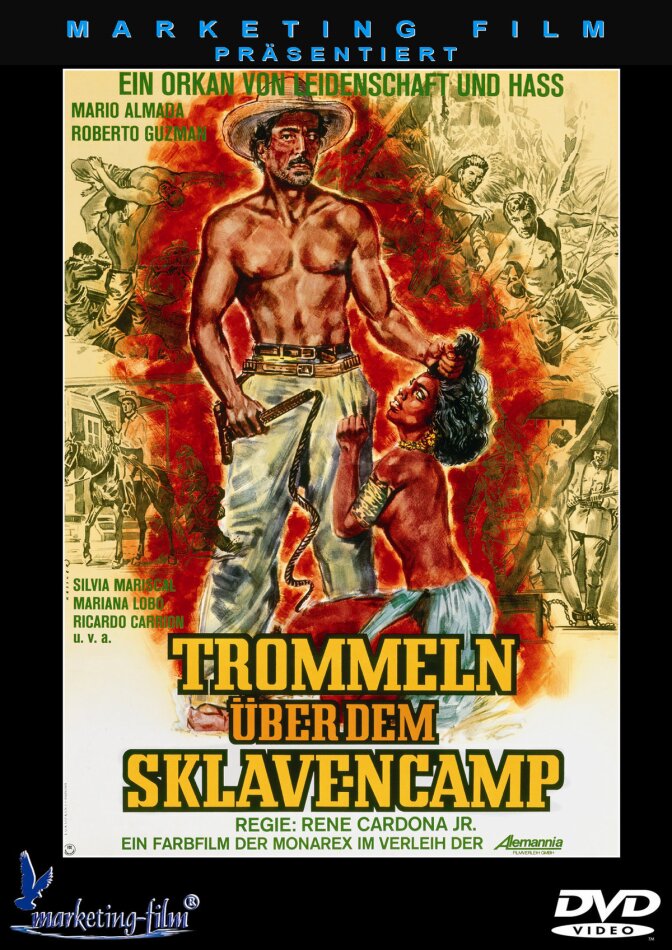 Trommeln über dem Sklavencamp