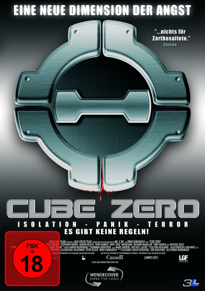 Cube Zero (2004)