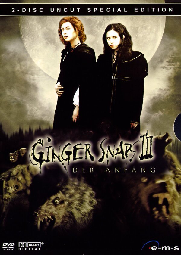 Ginger Snaps 3 (2004) Special Edition, 2 DVDs