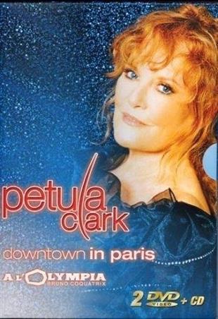 Clark Petula - Downtown in Paris - A l'Olympia 2 DVDs