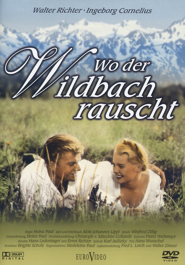 Wo der Wildbach rauscht - (1956)