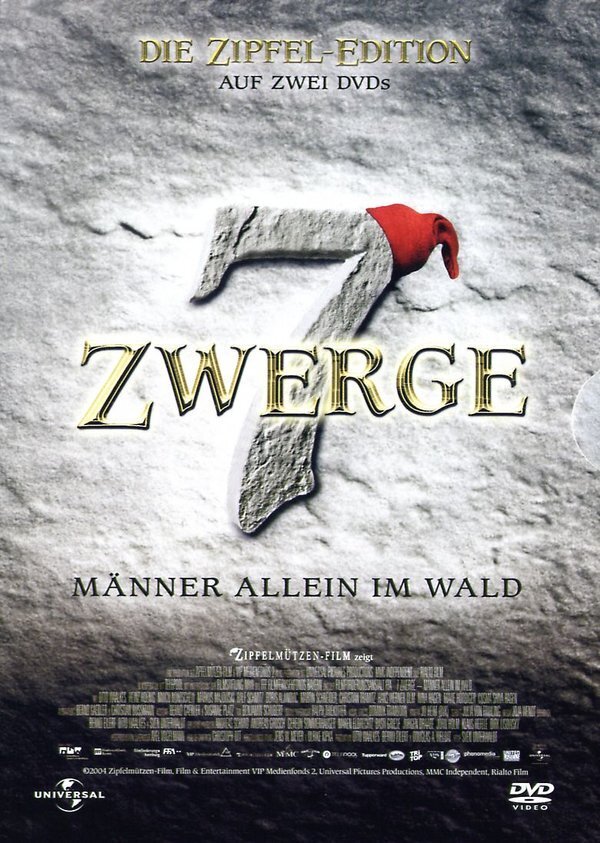 7 Zwerge - Männer allein im Wald - Zipfel Edition (2004) 2 DVDs