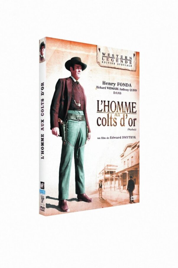 L'homme aux colts d'or (1959) Western de Légende, Édition Spéciale