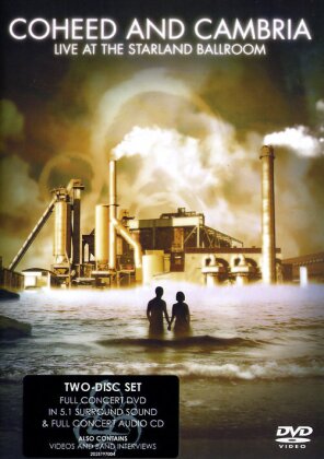Coheed And Cambria - Live at the Starland Ballroom (DVD + CD)