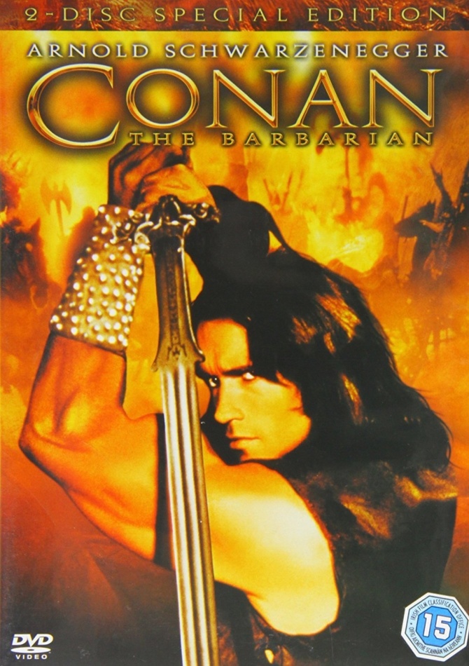 Conan the barbarian (1982) Édition Spéciale, 2 DVD
