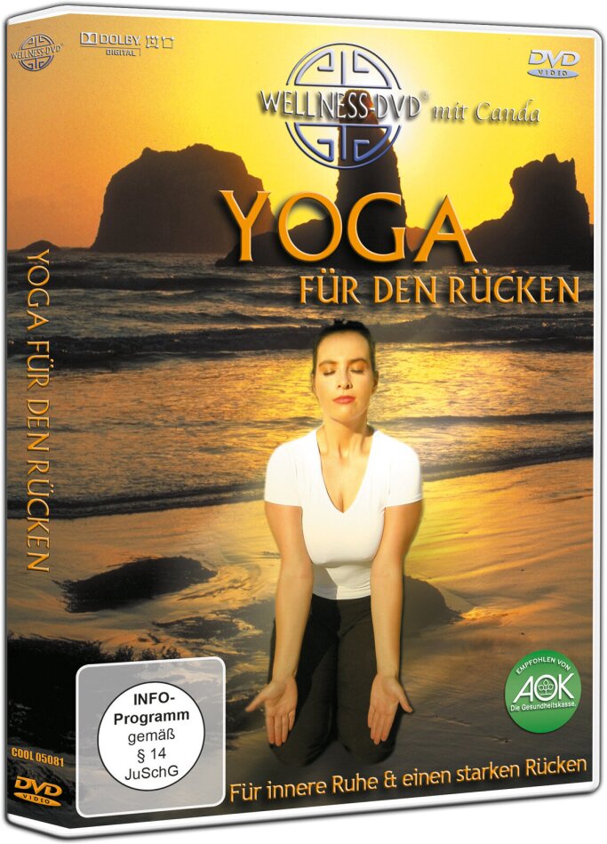 Wellness-DVD - Yoga für den Rücken