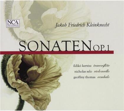 Ildiko Kertesz (Floete) & Jakob Friedrich Kleinknecht - Sonate Da Camera Op1/1-6