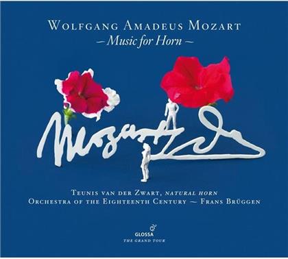 Br&uuml;ggen Frans / Zwart Teunis Van Der & Wolfgang Amadeus Mozart (1756-1791) - Musik F&uuml;r Horn