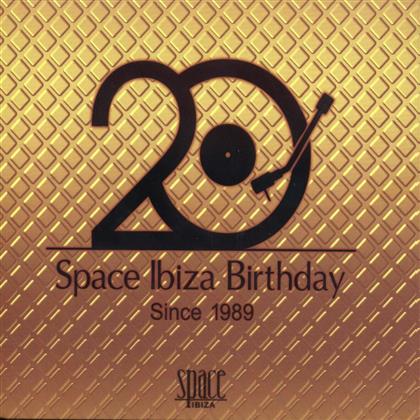 Space Ibiza Birthday - Various (2 CDs)