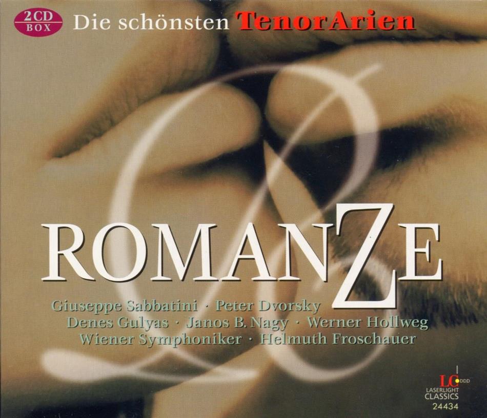 Dvorsky/Hollweg/Nagy & Verdi / Puccini / Donizetti / Händel U.A - Romanze 2 CD