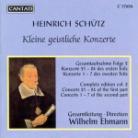 Wilhelm Ehmann & Heinrich Schütz (1585-1672) - Kleine Geistliche Konzerte 2