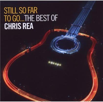 Chris Rea - Still So Far To Go - Best Of (2 CD)