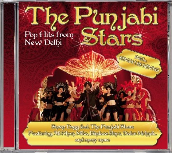Punjabi Stars - Pop Hits From New Delhi