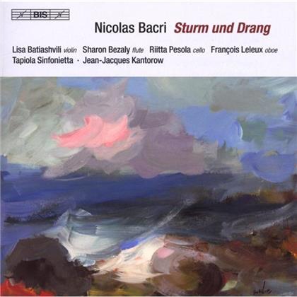 Kantorow/ Batiashvili Lisa/Bezaly Sharon & Nicolas Bacri - Sturm Und Drang