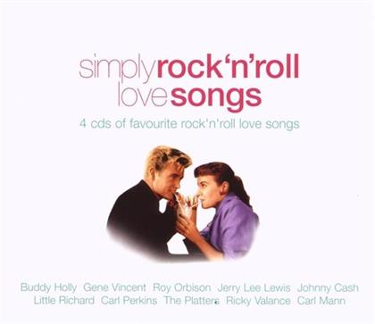 Simply Rock'n'roll Love Songs - Various (4 CDs)