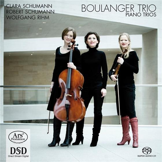 Boulanger Trio & Schumann Clara/Schumann Robert - Piano Trios SACD