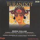 Giacomo Puccini (1858-1924), Tullio Serafin, Maria Callas, Elisabeth Schwarzkopf, &hellip; - Turandot (2 CDs)