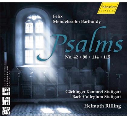 Rilling Helmuth / G&auml;chinger Kantorei & Felix Mendelssohn-Bartholdy (1809-1847) - Psalms