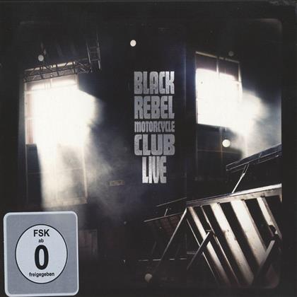 Black Rebel Motorcycle Club - Live (CD + 2 DVDs)