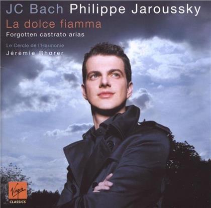 Johann Christian Bach (1735-1782), Jeremie Rohrer & Philippe Jaroussky - La Dolce Fiamma - Forgotten Castrato Arias
