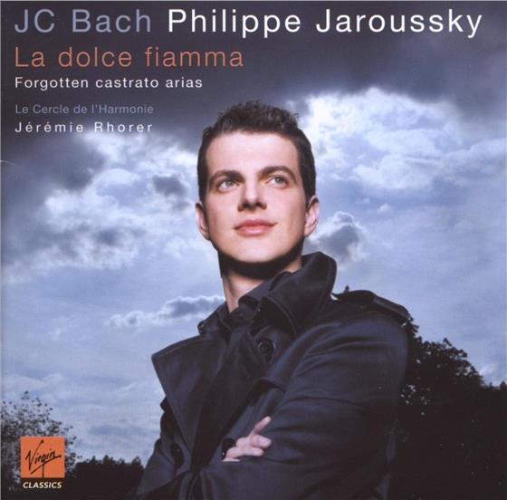 Johann Christian Bach (1735-1782), Jeremie Rohrer & Philippe Jaroussky - La Dolce Fiamma - Forgotten Castrato Arias