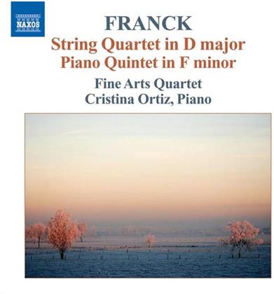 Ortiz Christina / Fine Arts Quartet & C&eacute;sar Franck (1822-1890) - Klav.Quart/Klav.Quintett