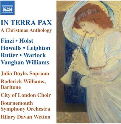 Wetton/Williams/Doyle/Bournemouth Sy & --- - In Terra Pax - Engl. X-Mas Anthology