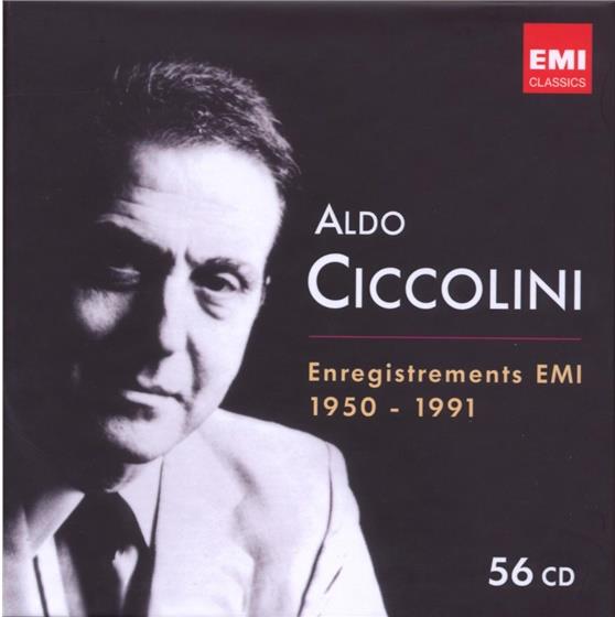 Aldo Ciccolini & --- - Complete Emi Recordings 1950-91 56 CDs