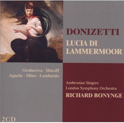 Agache/Gruberova/Shicoff & Gaetano Donizetti (1797-1848) - Lucia Di Lammermoor (2 CD)