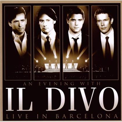 Il Divo - An Evening With - Live In Barcelona (2 CD)