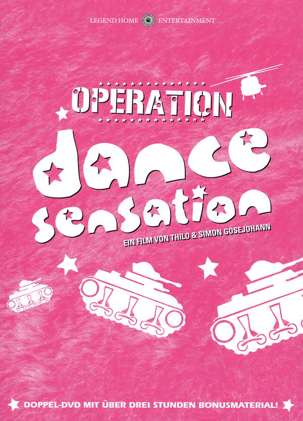Operation Dance Sensation 2 DVDs