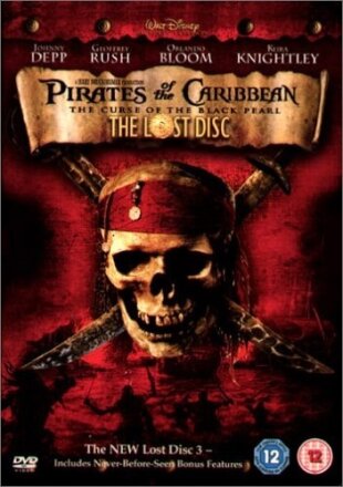 Pirates of the Caribbean - The lost disc (2003) Special Edition