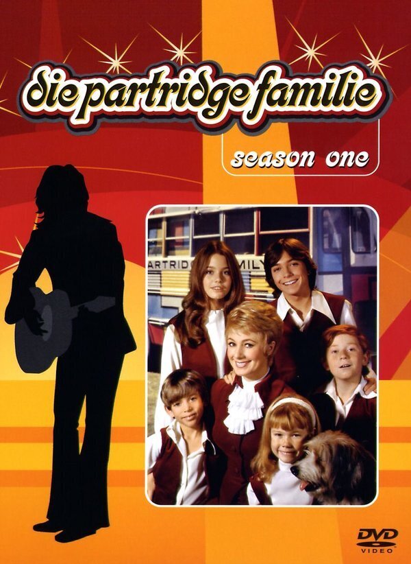 Die Partridge Familie - Staffel 1 3 DVDs