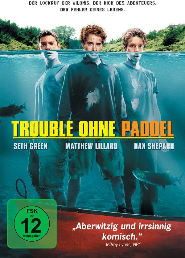 Trouble ohne Paddel - Without a paddle