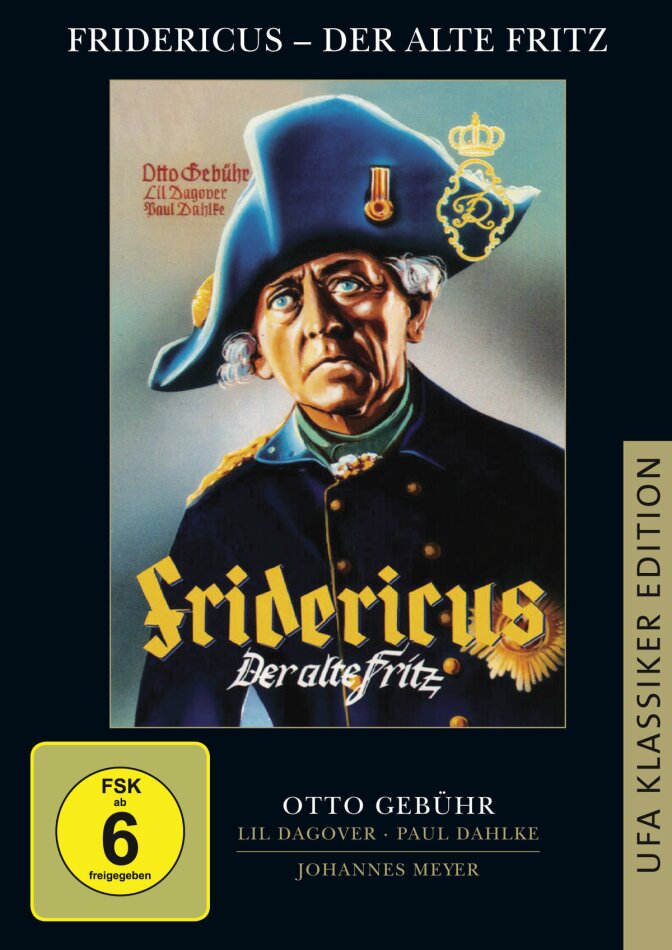 Fridericus - Der alte Fritz s/w