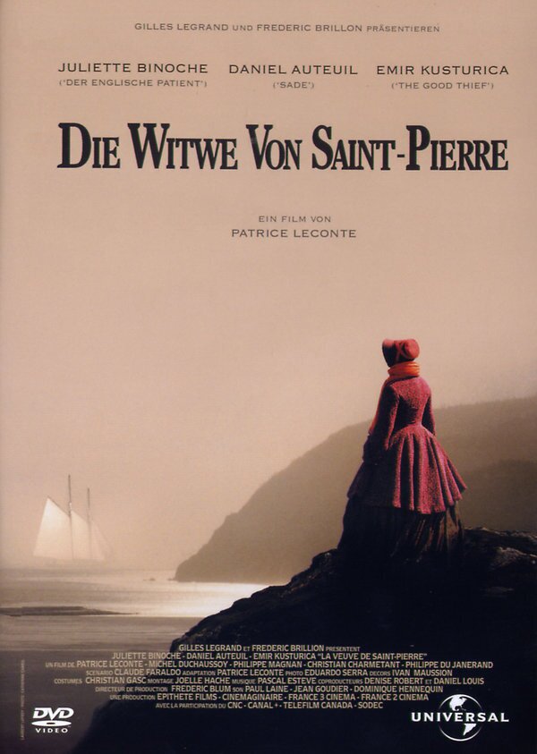 Die Witwe von St. Pierre - La veuve de Saint Pierre
