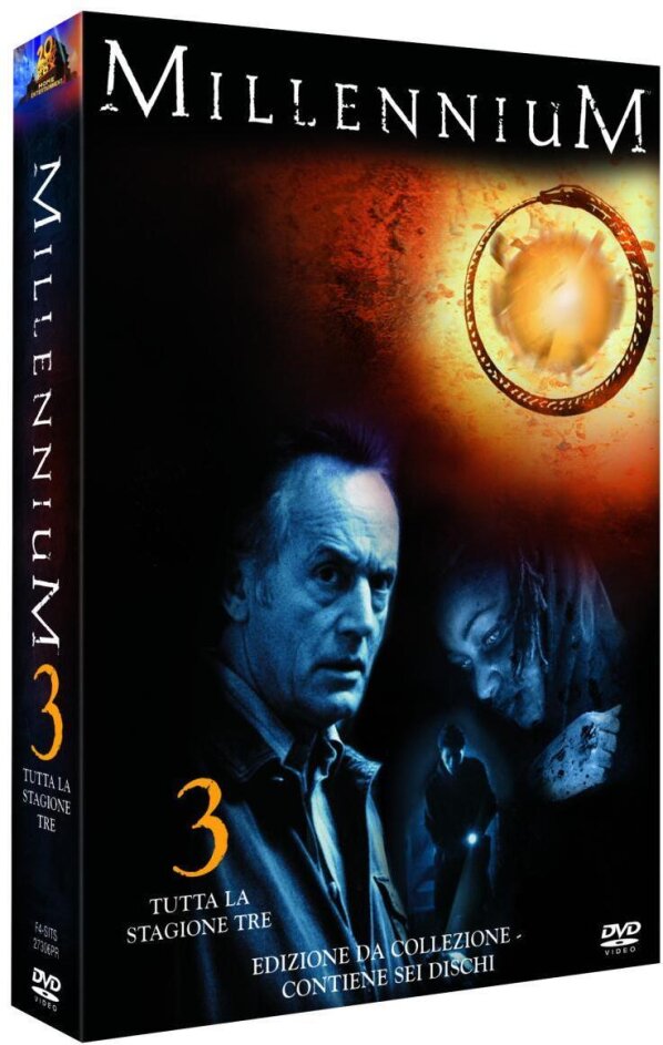 Millennium - Stagione 3 6 DVDs