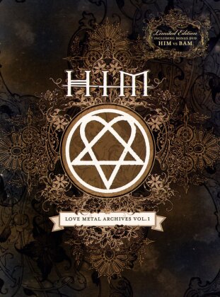 Him - Love Metal Archives Vol. 1 (&Eacute;dition Limit&eacute;e, 2 DVD)
