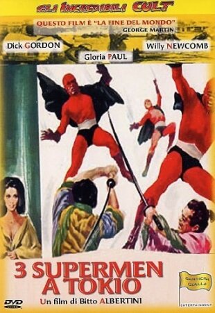 3 Supermen a Tokio