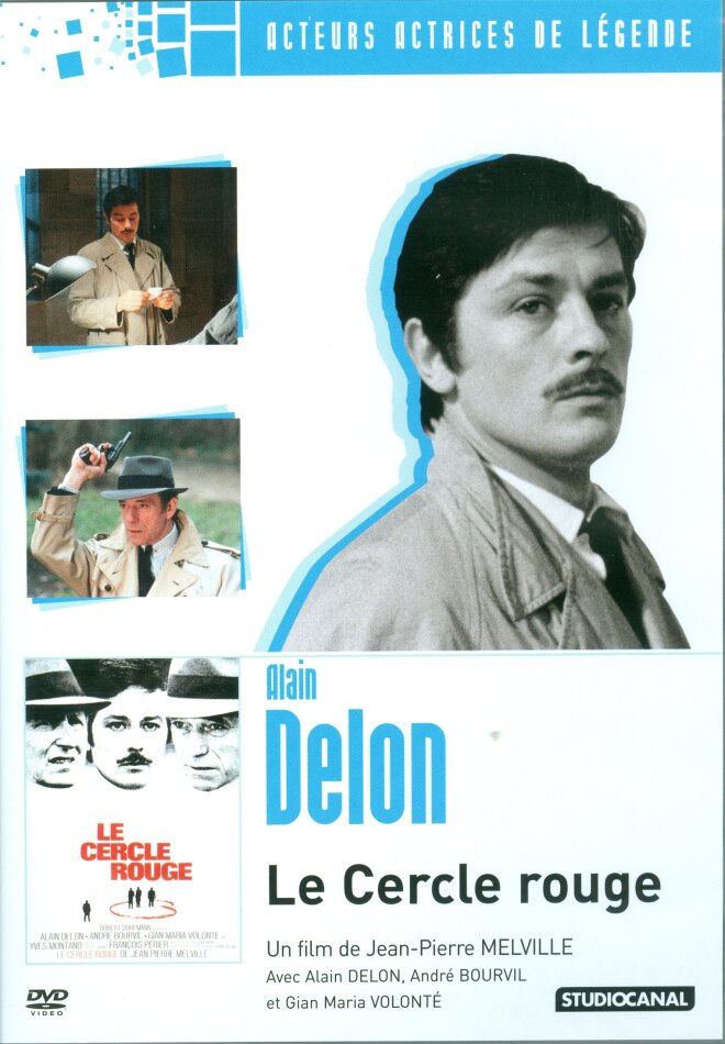 Le cercle rouge (1970) Collection acteurs, actrices de légende
