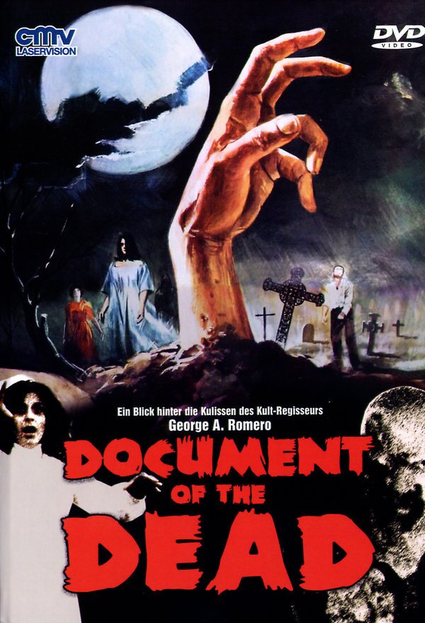Document of the Dead (1985) Kleine Hartbox, Limited Edition, Uncut, DVD + CD