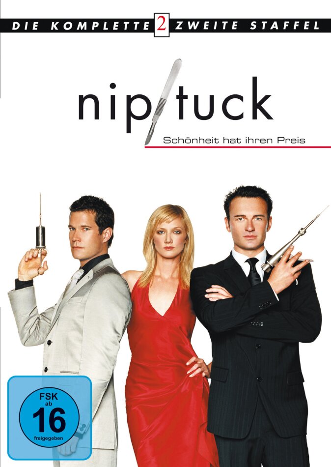 Nip/Tuck - Staffel 2 6 DVDs