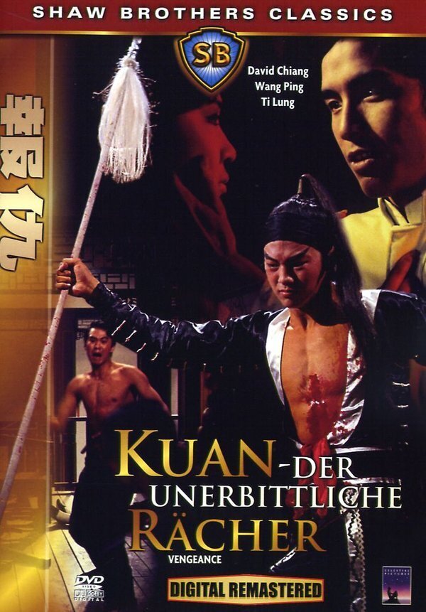 Kuan - Der unerbittliche Rächer (1970) Shaw Brothers